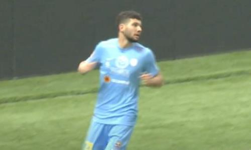 Видео второго гола Астанова матча Кубка Казахстана «Астана» — «Кайсар»