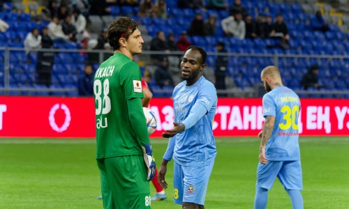 Фоторепортаж с матча Кубка Казахстана «Астана» — «Кайсар» 5:1