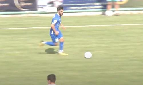 Видео гола Ардазишвили матча Премьер-Лиги «Мактаарал» — «Жетысу»