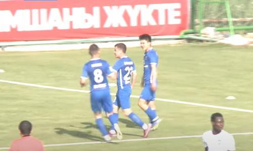 Видео гола Атыханова матча Премьер-Лиги «Мактаарал» — «Жетысу»