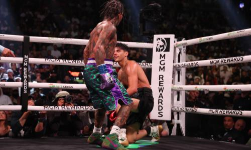 Видео полного боя Джервонта Дэвис — Райан Гарсия с нокдауном и пушечным нокаутом - Бокс/ММА - Sports.kz