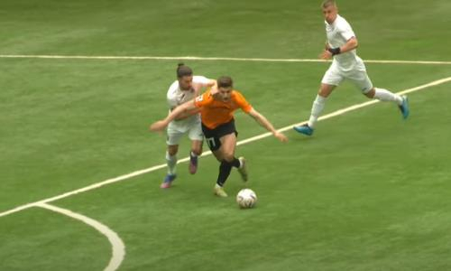 Видеообзор матча Премьер-Лиги «Окжетпес» — «Шахтер» 1:1