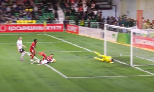 Видео гола Кенесова матча Премьер-Лиги «Тобол» — «Актобе»