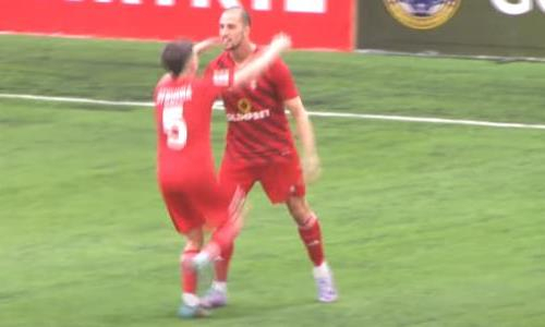 Видео гола Гадрани матча Премьер-Лиги «Тобол» — «Актобе»