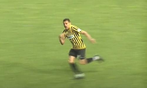 Видео второго гола Жоао Пауло матча Премьер-Лиги «Кайрат» — «Ордабасы»