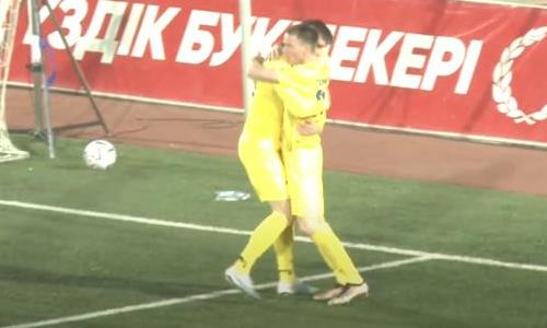 Видео гола Томашевича матча Премьер-Лиги «Кайсар» — «Астана»