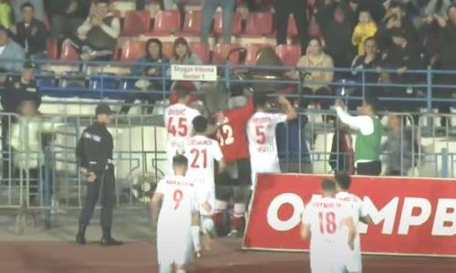 Видео гола Оливейры матча Премьер-Лиги «Кайсар» — «Астана»