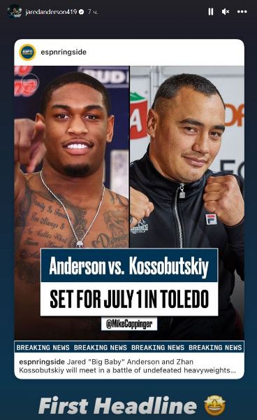 Стопроцентный нокаутер из США отреагировал на бой с казахстанским супертяжем