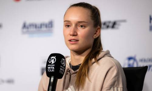 Елена Рыбакина сделала заявление о травме перед стартом на турнире в Мадриде