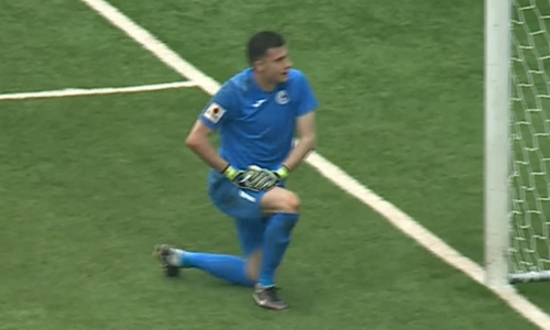 Видео автогола Татаева матча Кубка Казахстана «Окжетпес» — «Шахтер»