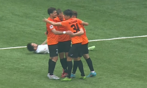 Видеообзор матча Кубка Казахстана «Окжетпес» — «Шахтер» 0:5