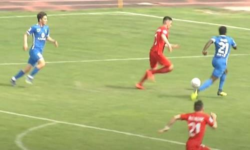 Видеообзор матча Кубка Казахстана «Жетысу» — «Кызылжар» 0:0