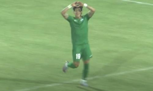 Видео гола Сандовала матча Кубка Казахстана «Мактаарал» — «Ордабасы»