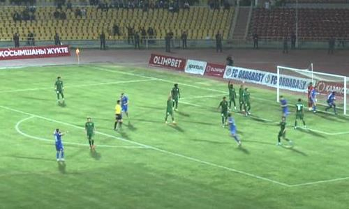 Видео гола Садовского матча Кубка Казахстана «Мактаарал» — «Ордабасы»