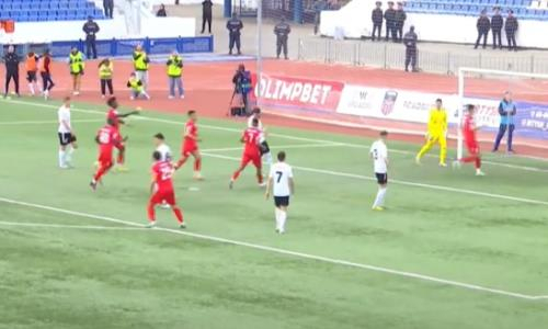 Видео гола Турлыбека матча Кубка Казахстана «Аксу» — «Тобол»