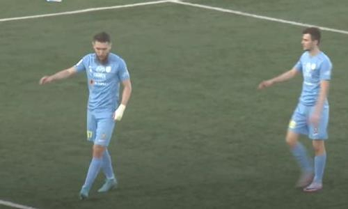 Видео гола Аймбетова матча Кубка Казахстана «Кайсар» — «Астана» 