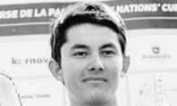 В США умер молодой казахстанский велогонщик 