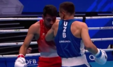 Узбекистан уверенной победой стартовал на домашнем чемпионате мира по боксу