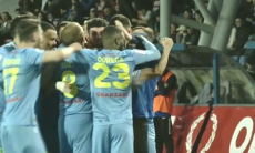 Видео гола Досмагамбетова матча Премьер-Лиги «Аксу» — «Астана»