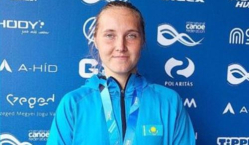 Казахстанка завоевала «золото» по гребле на Кубке мира