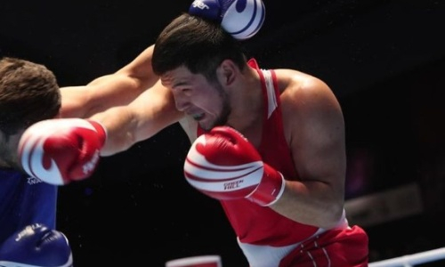 Прямая трансляция стартовых боев казахстанских боксеров на чемпионате мира в Ташкенте