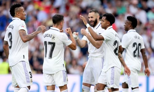 Прямая трансляция матча Ла Лиги «Реал Сосьедад» — «Реал Мадрид»