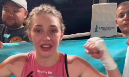 «Она никогда не боксировала с казашкой». Ангелина Лукас обвинила соперницу после боя за титул WBC