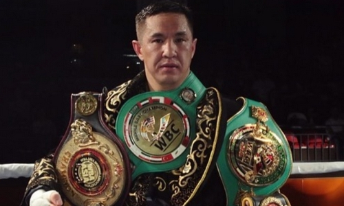 Казахстанский боксер нокаутом завоевал титул WBC в Турции