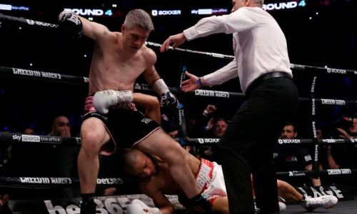 Звезда веса Головкина и Алимханулы предупредил легендарного боксера после сенсации