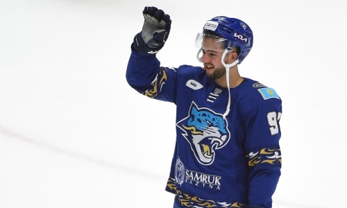 «Барыс» представил новые данные о составе в межсезонье КХЛ