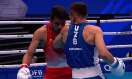 Узбекистан уверенной победой стартовал на домашнем чемпионате мира по боксу