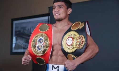 Титулованный узбекистанский боксер узнал радостную новость. Видео
