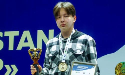 15-летний казахстанский шахматист выиграл международный турнир