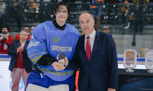 «Я сам не ожидал». Лучший вратарь чемпионата мира из Казахстана поделился эмоциями от турнира и планами на будущее