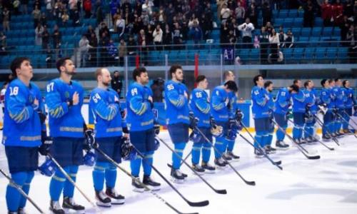 Сборная Казахстана по хоккею назвала состав на товарищеские матчи с Россией и Беларусью