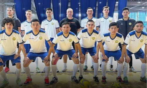 Казахстан победил Узбекистан на чемпионате Азии по футзалу