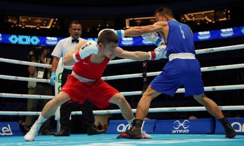 Прямая трансляция боя Казахстана в третий день ЧМ-2023 по боксу