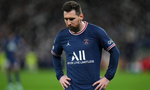 «ПСЖ» отстранил Лионеля Месси. Подробности