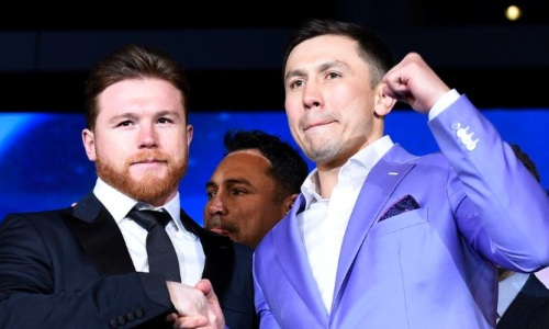 «Казахстанские болельщики его обожают». «Канело» оказал бесценную услугу Головкину