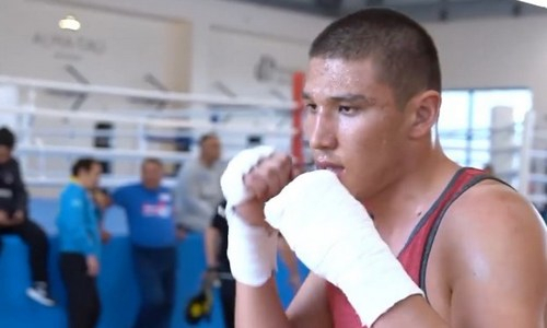 Боксеры сборной Казахстана стали источником мотивации на ЧМ-2023 в Ташкенте. Видео