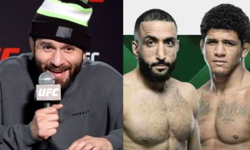 Хорхе Масвидаль выбрал победителя топового боя UFC в весе Шавката Рахмонова