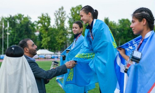 Казахстан завоевал три «золота» на юношеском чемпионате Азии по легкой атлетике