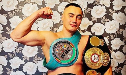 Казахстанского супертяжа сравнили с героем культовой фантастики