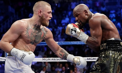 Конор Макгрегор сделал заявление о реванше с Флойдом Мэйвезером