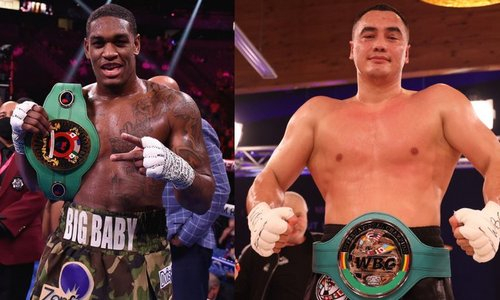 Непобежденный казахстанский супертяжеловес пойдет на повышение в следующем бою