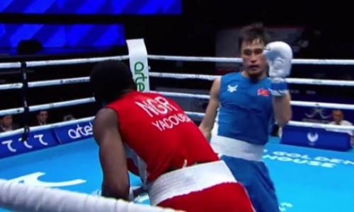 Нокаутом закончился третий день ЧМ-2023 по боксу в Ташкенте. Видео