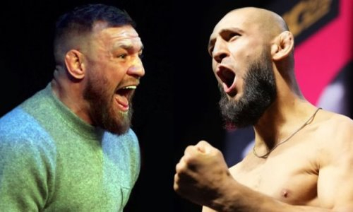 Конор Макгрегор неожиданно отреагировал на поведение Хамзата Чимаева