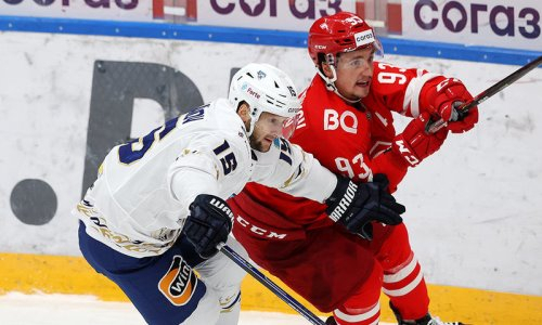 Егор Петухов официально пополнил клуб КХЛ после ухода из «Барыса»