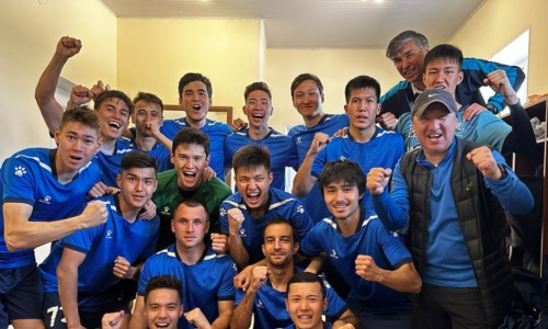 «Жас Кыран» обыграл «Хан-Тенгри» в матче Первой лиги 