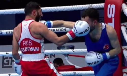 Дисквалифицированный российский чемпион мира с победы стартовал на ЧМ-2023 по боксу в Ташкенте